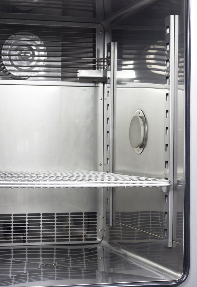 Αποτελεσματική αίθουσα θερμικού κλονισμού για βιομηχανικό με τρία κιβώτια των διπλών πορτών