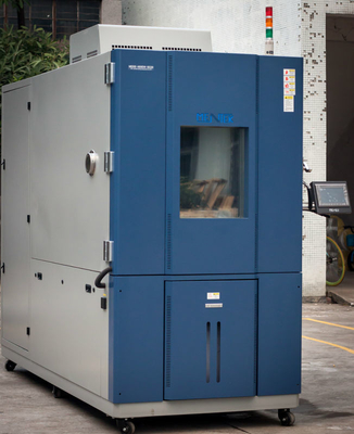 SUS 304 αίθουσα δοκιμής θερμικού κλονισμού, βιομηχανική σταθερότητα που μιμείται τον καυτό και κρύο περιβαλλοντικό εξοπλισμό δοκιμής