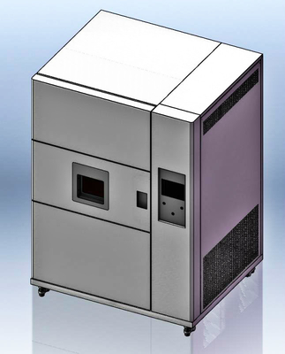 Υψηλό IEC ASTM MIL αιθουσών 380V 50HZ θερμικού κλονισμού χαμηλής θερμοκρασίας