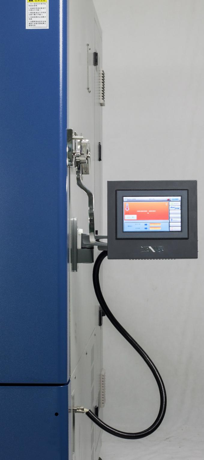 αίθουσα δοκιμής ανακύκλωσης 15℃/M θερμική, περιβαλλοντική αίθουσα DCOSIC CRRC δοκιμής
