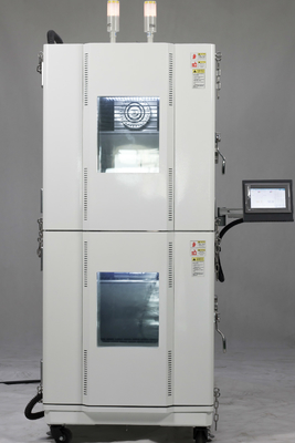 Εργαστηριακής βιομηχανική δοκιμής αιθουσών διπλή μηχανή δοκιμής αιθουσών περιβαλλοντική
