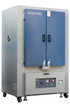 Ξεραίνοντας τη βιομηχανική εργαστηρίων διπλή πόρτα ελέγχου φούρνων ψηφιακή ηλεκτρονική υψηλής θερμοκρασίας