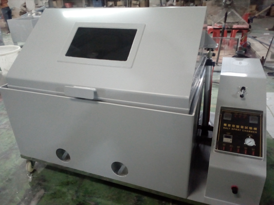 Μηχανή δοκιμής εργαστηριακού αλατισμένη ψεκασμού/κυκλική αίθουσα δοκιμής κλίματος αντίστασης διάβρωσης