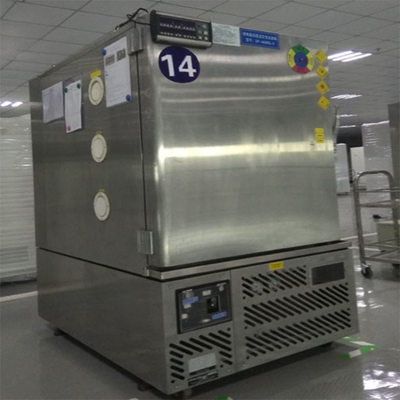 Ηλεκτρική μηχανή δοκιμής υγρασίας και θερμοκρασίας σταθερότητας 15 έως 1500 λίτρα