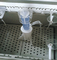 Αντιδιαβρωτική αλατισμένη μηχανή δοκιμής ψεκασμού 60-1000 άκαμπτων πλαστικών λίτρα πινάκων P.V.C